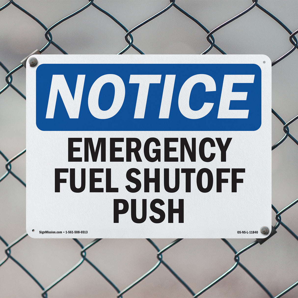 Emergency Fuel Shutoff Push