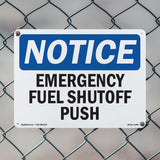 Emergency Fuel Shutoff Push