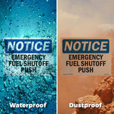 Emergency Fuel Shutoff Push