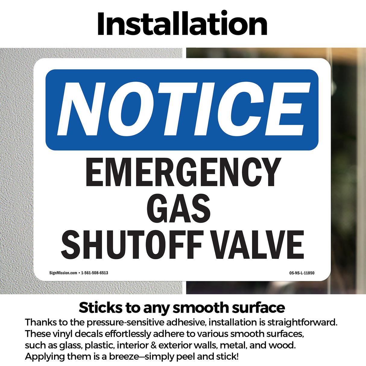 Emergency Gas Shutoff Valve