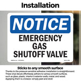 Emergency Gas Shutoff Valve