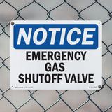 Emergency Gas Shutoff Valve
