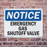 Emergency Gas Shutoff Valve