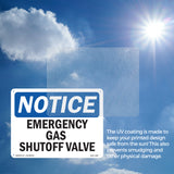 Emergency Gas Shutoff Valve