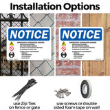 Emergency Generator Danger High