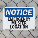 Emergency Muster Location