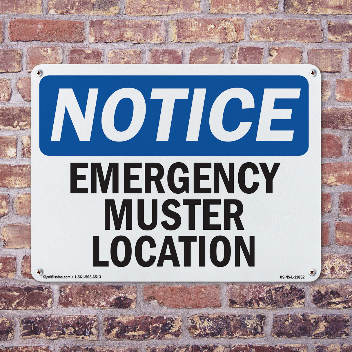 Emergency Muster Location