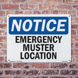 Emergency Muster Location