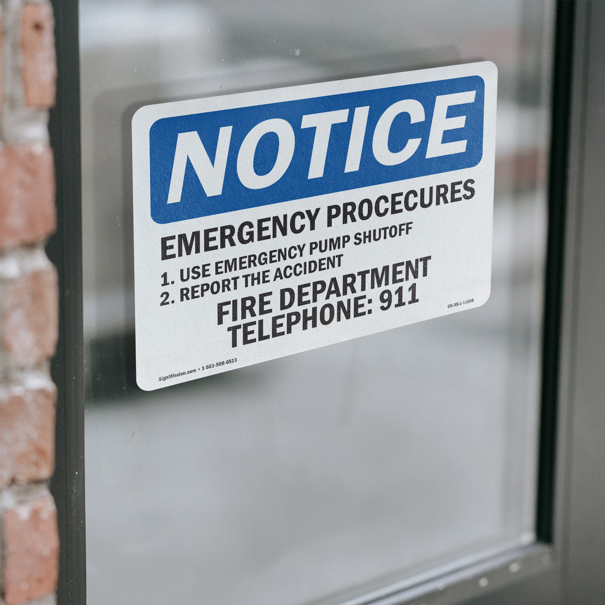 Emergency Procedures 1. Use Emergency Pump