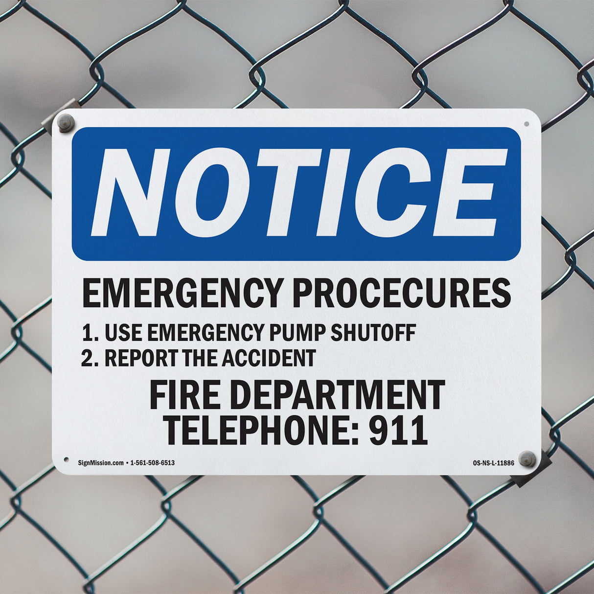Emergency Procedures 1. Use Emergency Pump