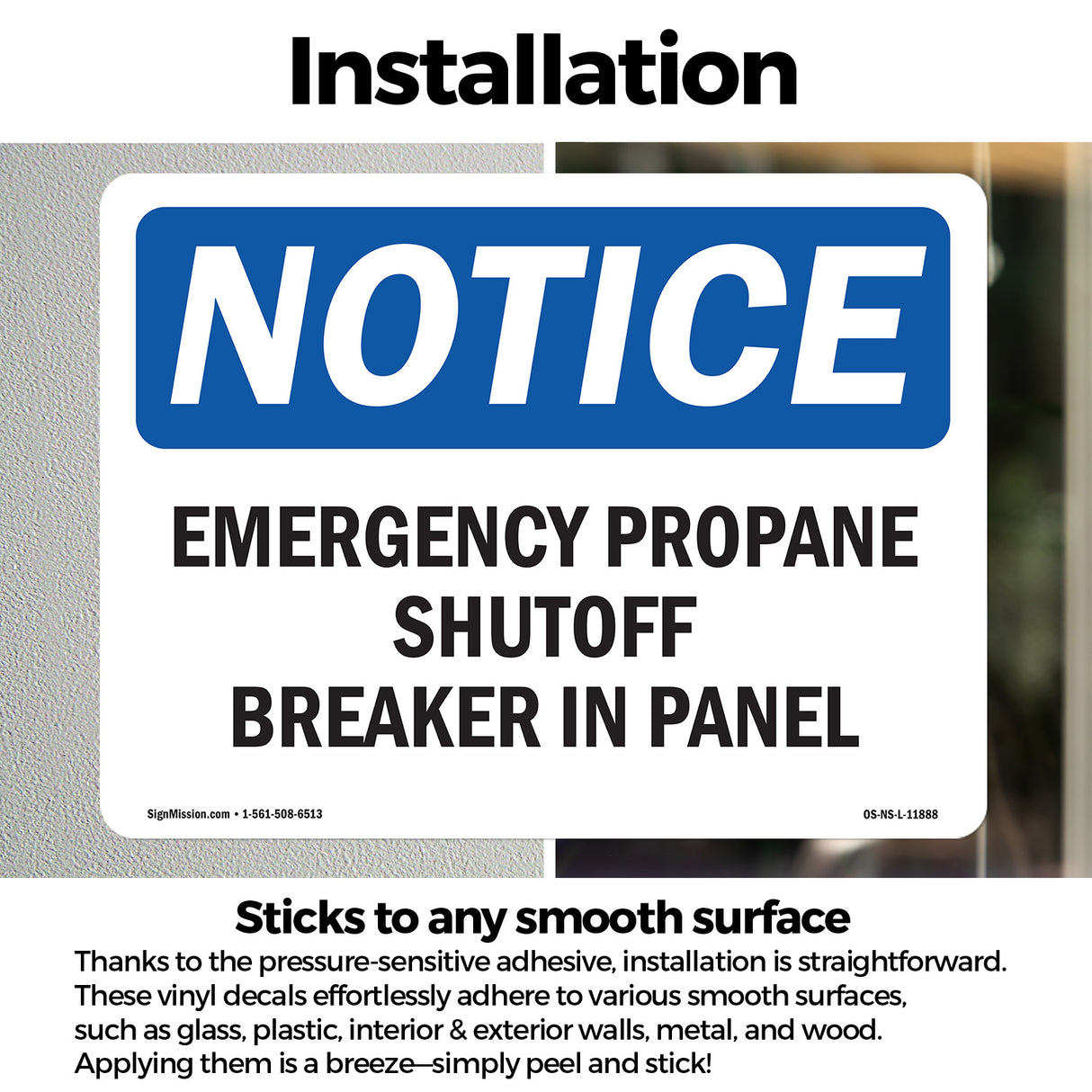 Emergency Propane Shutoff Breaker In Panel
