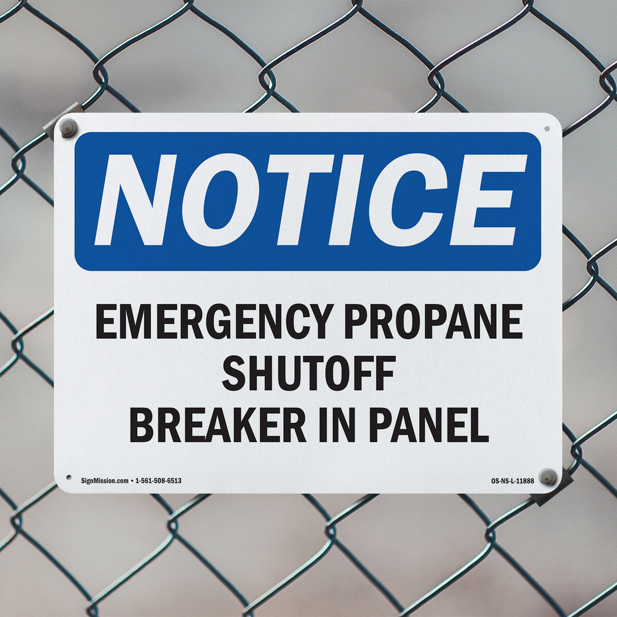 Emergency Propane Shutoff Breaker In Panel