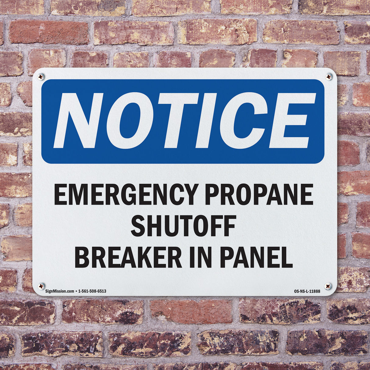 Emergency Propane Shutoff Breaker In Panel