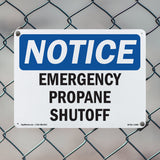 Emergency Propane Shutoff