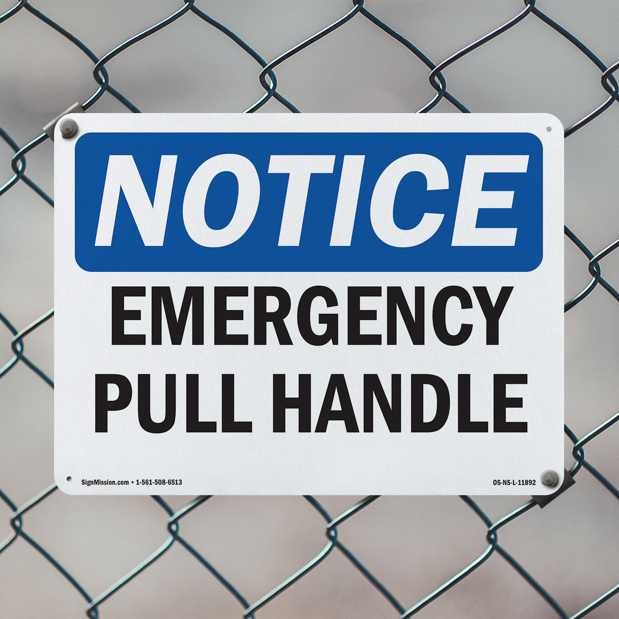 Emergency Pull Handle