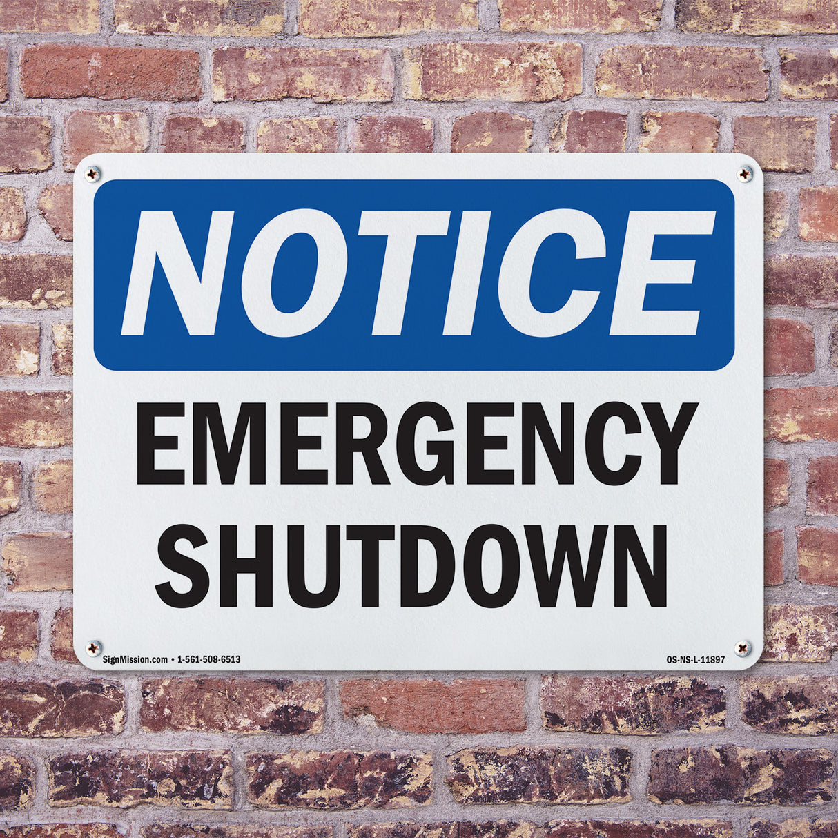 Emergency Shutdown
