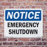 Emergency Shutdown