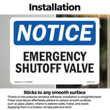 Emergency Shutoff Valve