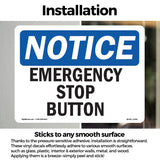 Emergency Stop Button