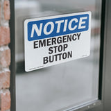 Emergency Stop Button