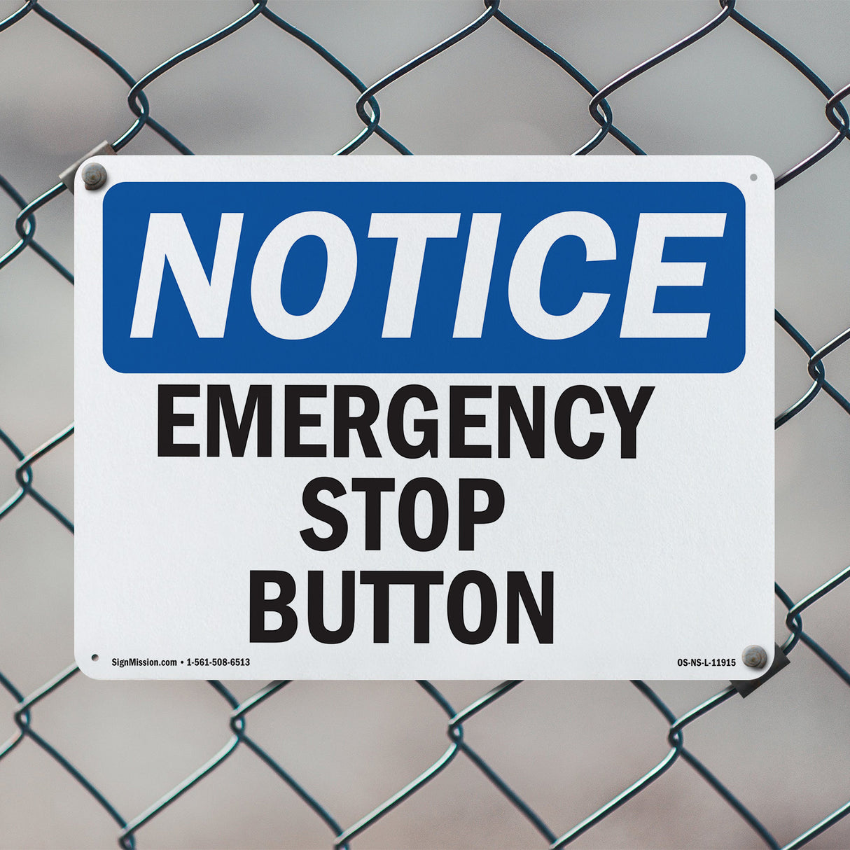 Emergency Stop Button