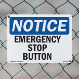 Emergency Stop Button