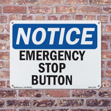 Emergency Stop Button