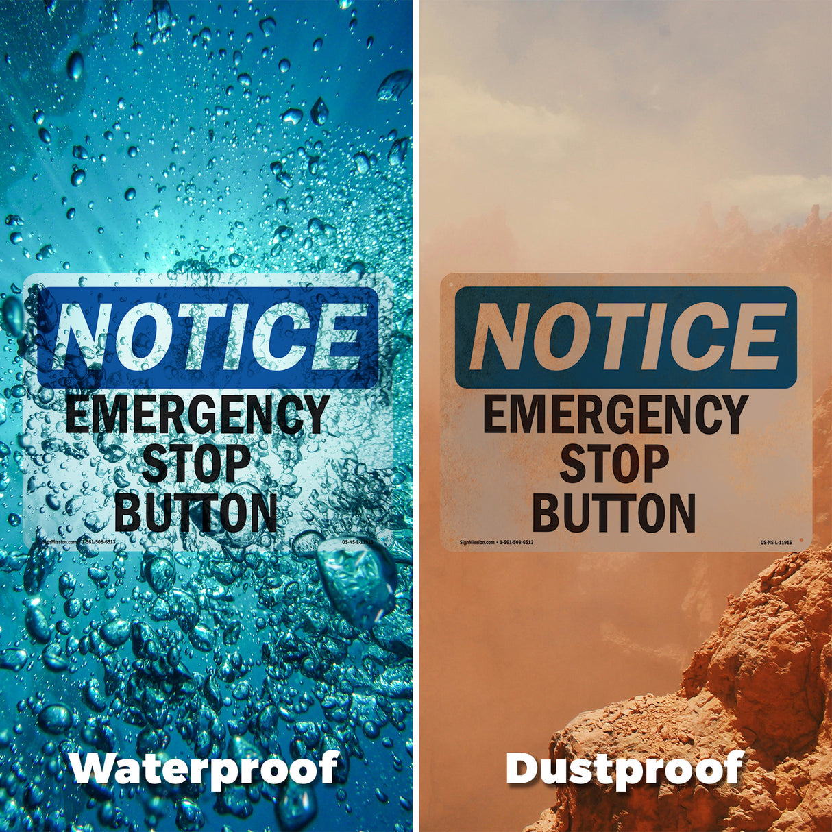 Emergency Stop Button