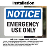 Emergency Use Only