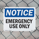 Emergency Use Only