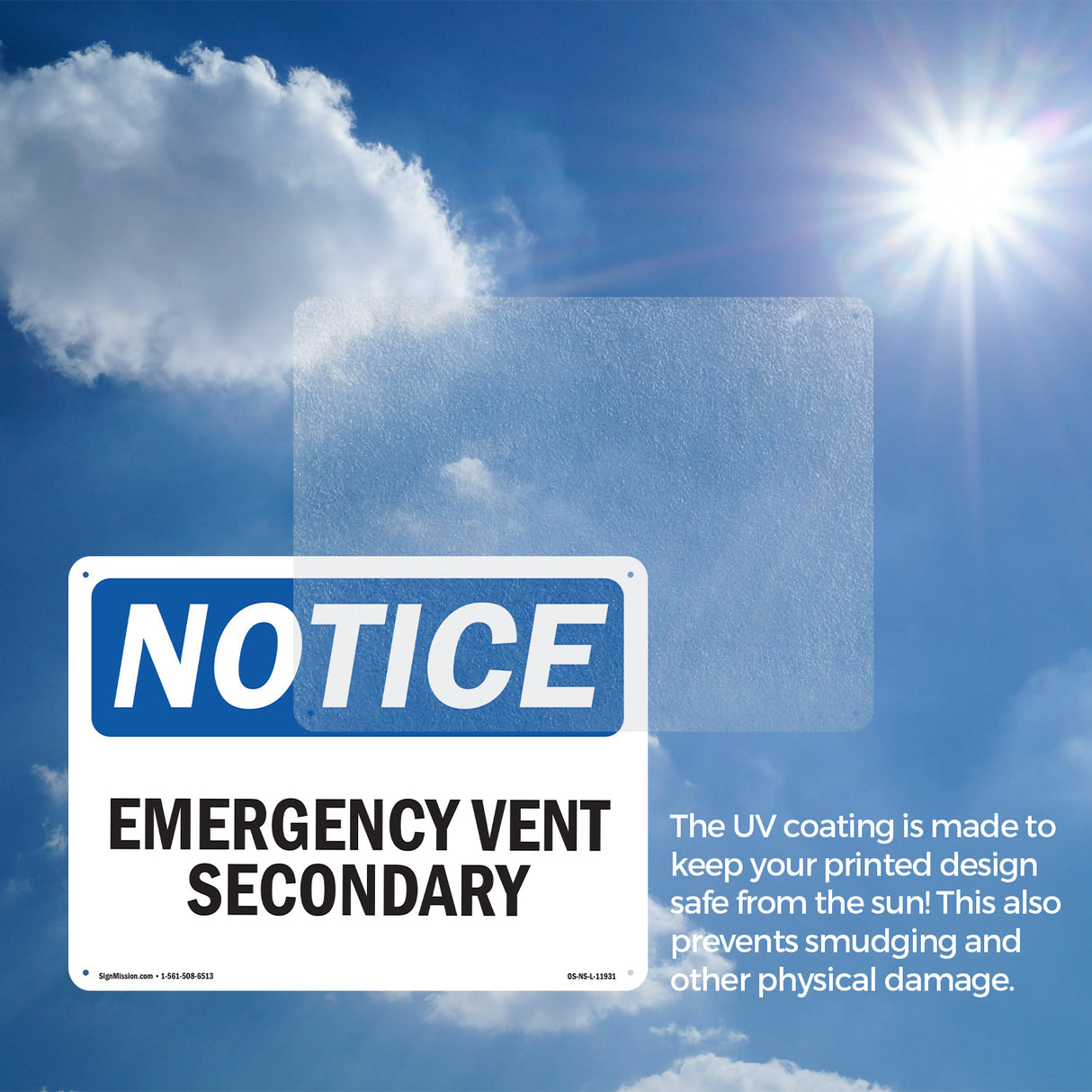 Emergency Vent Secondary