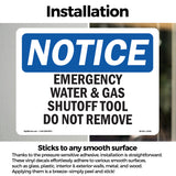 Emergency Water And Gas Shutoff