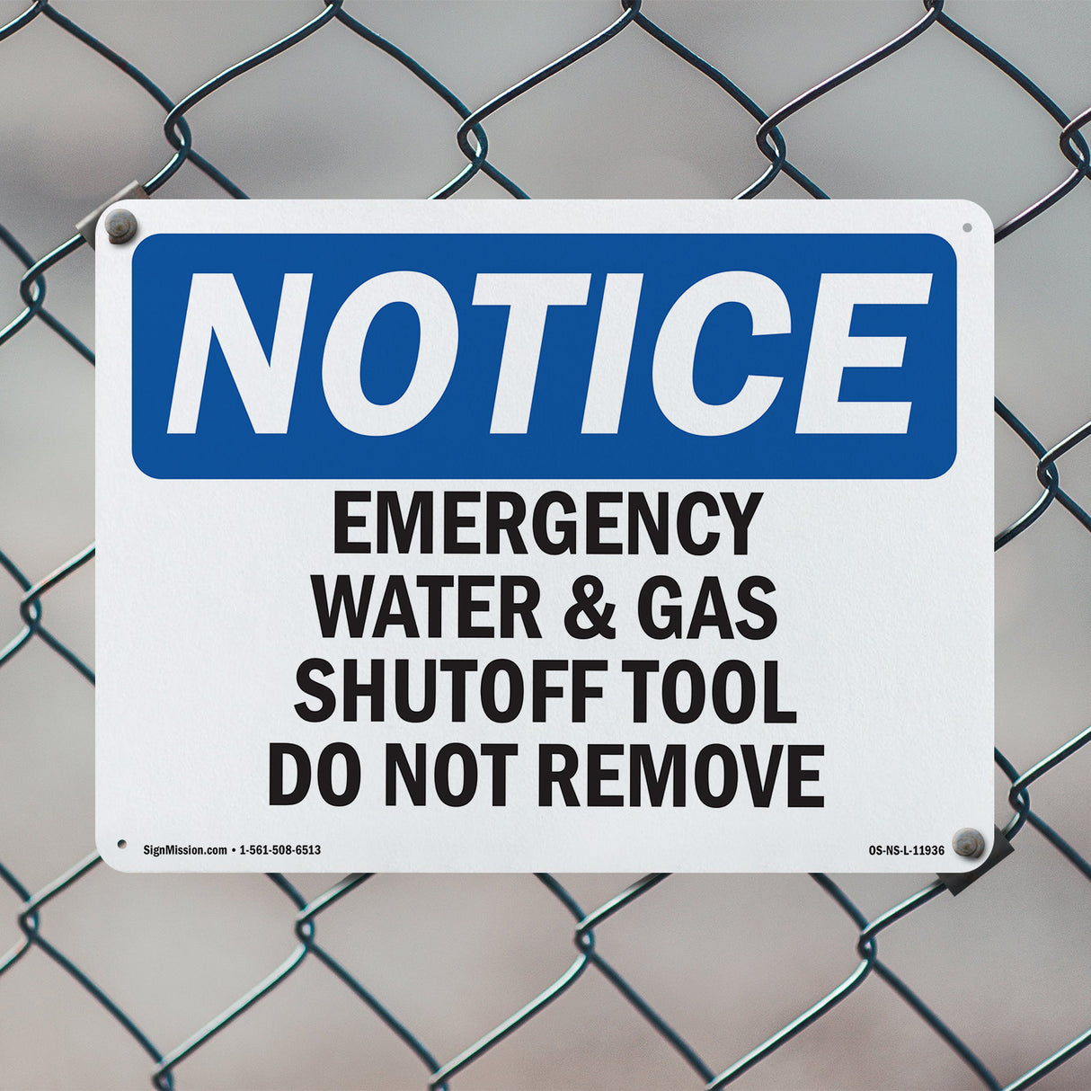 Emergency Water And Gas Shutoff