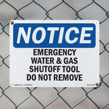 Emergency Water And Gas Shutoff