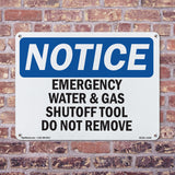 Emergency Water And Gas Shutoff