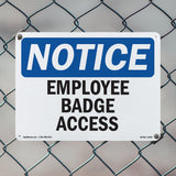 Employee Badge Access