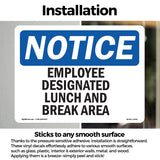 Employee Designated Lunch And Break Area
