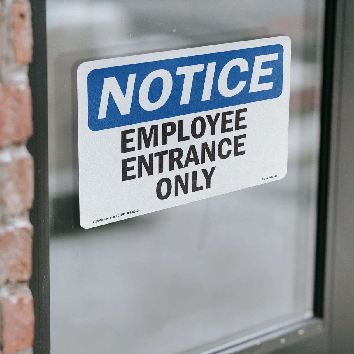Employee Entrance Only