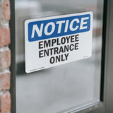 Employee Entrance Only