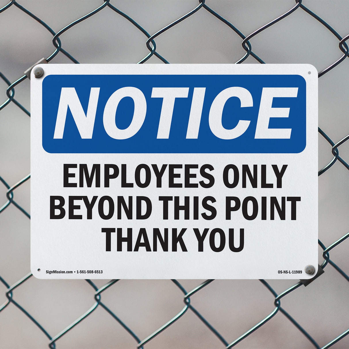 Employees Only Beyond This Point Thank You