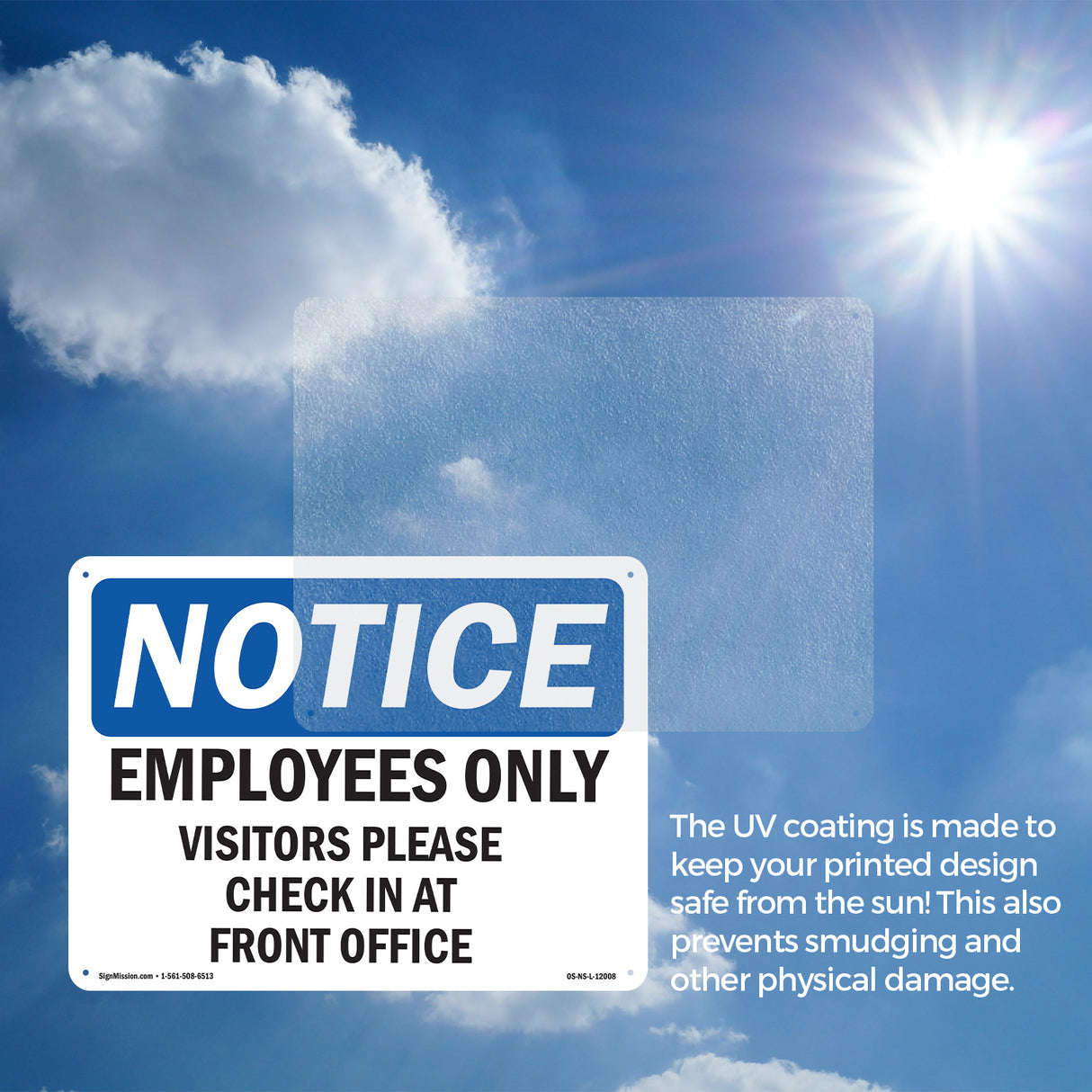 Employees Only Visitors Please Check In