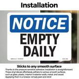 Empty Daily