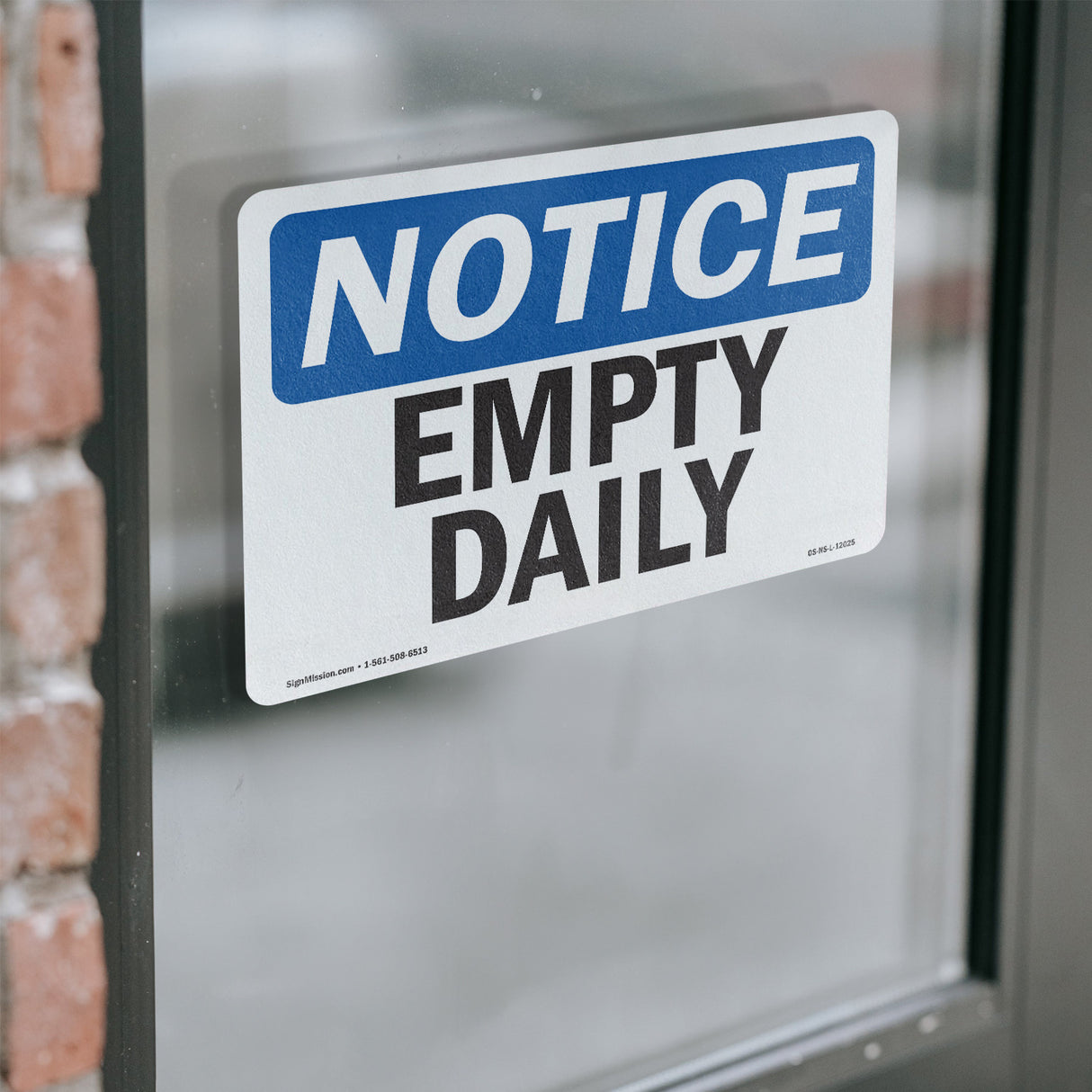 Empty Daily