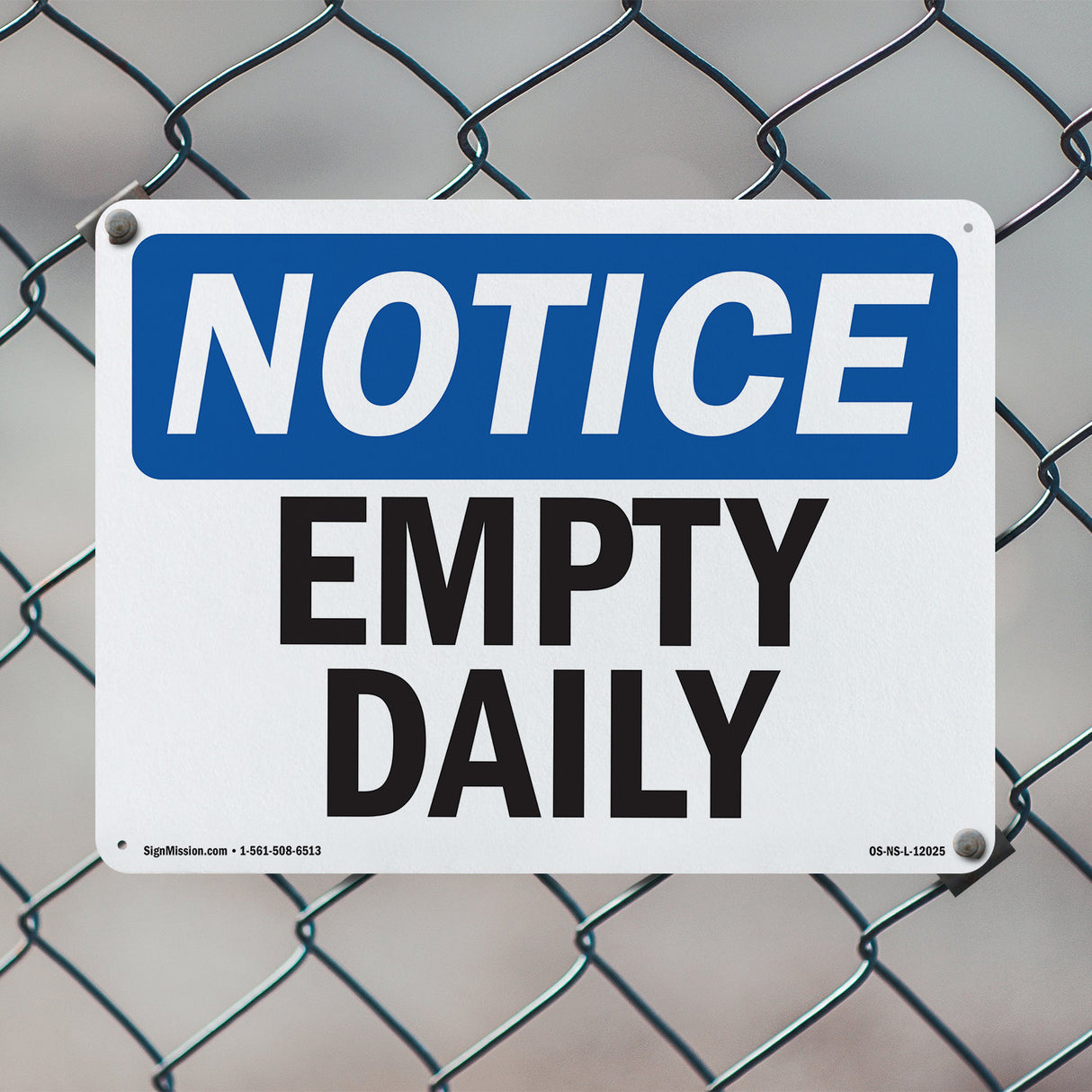 Empty Daily
