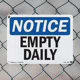 Empty Daily