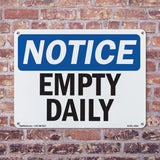 Empty Daily