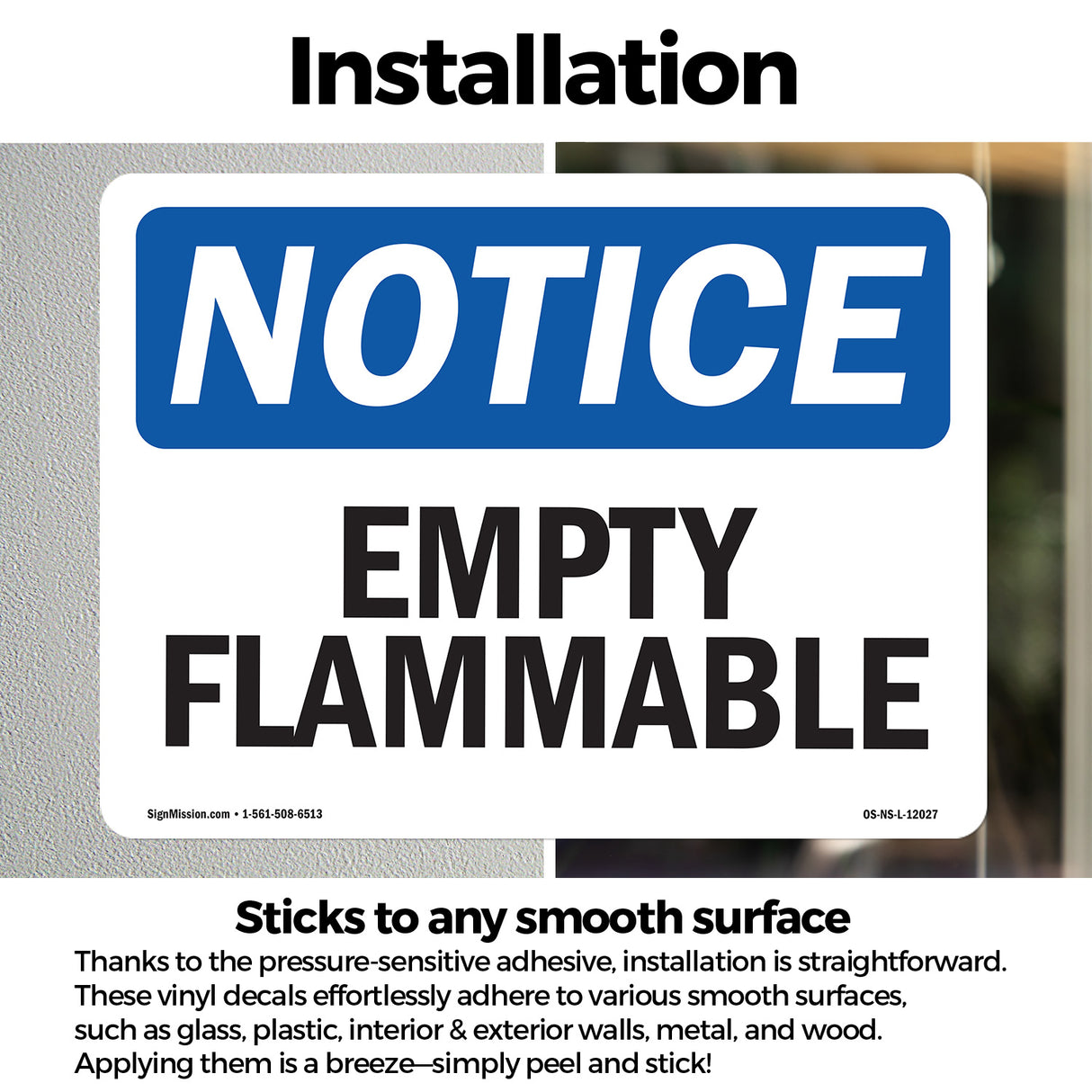 Empty Flammable