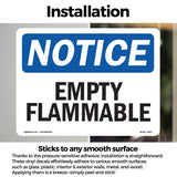 Empty Flammable