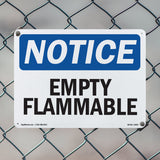 Empty Flammable
