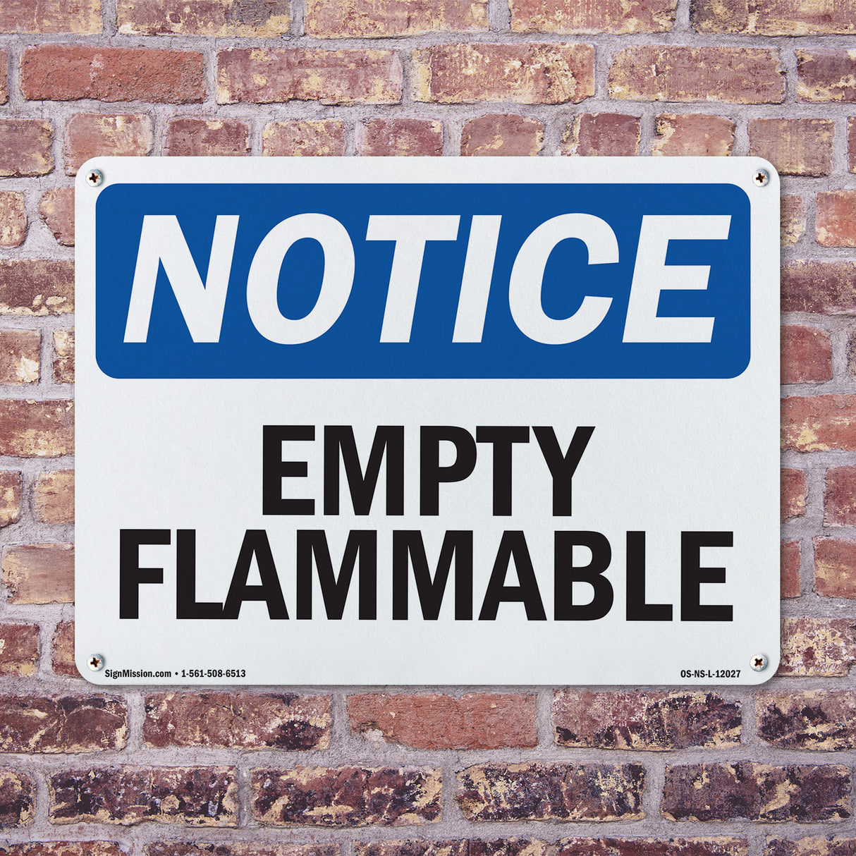 Empty Flammable